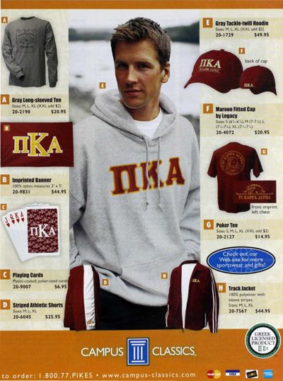 Campus Classics Advertisement, Autumn 2005